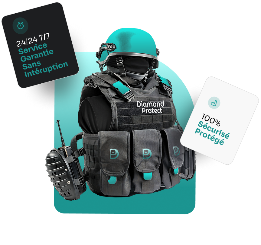 DIAMOND PROTECT – Sécurité événementielle et VIP